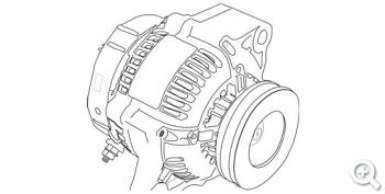 Lichtmaschine / Generator