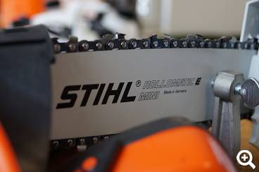 Kettensäge Stihl Schwert